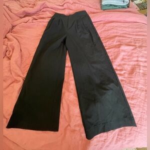 A New Day Black Pleated Pants Size 4